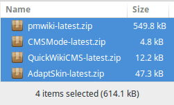 614k of archive files 614k of archive files